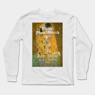 Shostakovich - Jazz Suite Long Sleeve T-Shirt